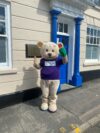Photo: Rainbows Hospice for Children and Young People visit Thomas Flavell & Sons in Hinckley