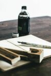A pen and ink ready to sign a will