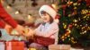 Photo: Making Merry Memories: Navigating Kids' Contact at Christmas for Separated Families