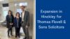 Photo: Expansion in Hinckley for Thomas Flavell & Sons Solicitors