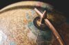 A globe depicting the internationally recognised public office.